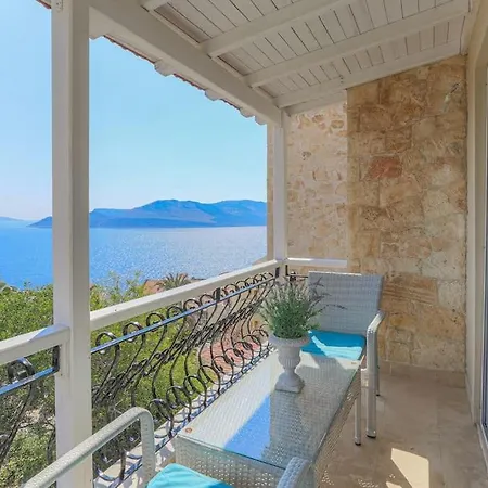 Apartament Luiza Apart With Seaview Kaş